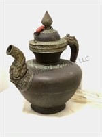 JAPANESE BRASS TEAPOT