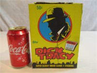 Boite wax Dick Tracy 36 packs 1996 TOPPS