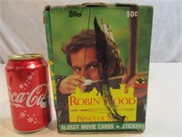 Robin Hood boite de 36 packs TOPPS 1991