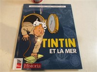 Album Tintin et la mer Historia 2014