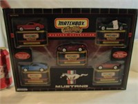 Collection de 5 Mustang Matchbox