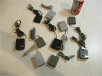 10 Gameboy & Gameboy Advance Power Adapters