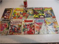 10 comics dont Archie et Darkwing Duck