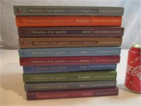 10 volumes de Mémoire d'un quartier