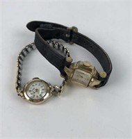 Vintage ladies watches- gold filled