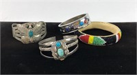 Southwestern style bracelets