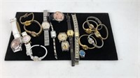 Lot of watches - Mickey Mouse