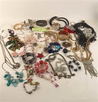 Costume jewelry- necklaces, bracelets