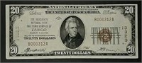 1929 $20 The Merchants NB & TC of Fargo, ND