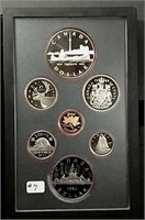 1984 Canadian Proof Double Dollar set