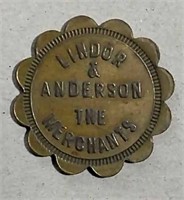 Lindor & Anderson, The Merchants  Token