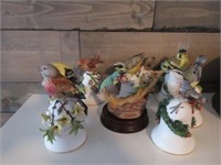 Franklin Mint Bird Collection and