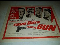 1957 United Artist original movie poster