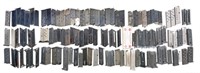 LARGE GROUPING OF APPROXIMATELY 110 PISTOL MAGS.