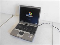 Working DELL Latitude D610 with power cord