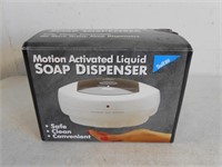 Brand new motion-activated liquid soap dispenser