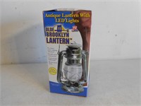 Brand new antique style LED lantern