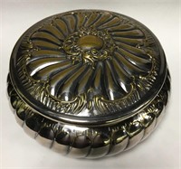 Silver Plate Hinged Lid Bowl