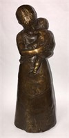 Sterett Gittings Kelsey Bronze Sculpture