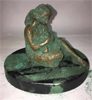 Silvana De Michelis Bronze Sculpture