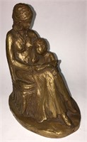 Nancy Twyman Cold Cast Bronze Sculpture