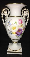 Meissen Footed Porcelain Vase