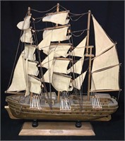 St. Clair Ship Model, Ca 1825
