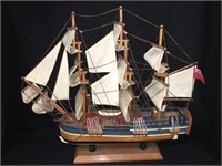 H. M. S. Endeavour Ship Model
