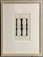 Framed Drawing