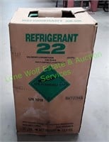 R-22 Refrigerant 30lbs Freon