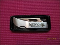 Matco Lock Blade Knife