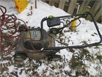 Electric lawnmower