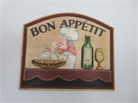 Bon Appetit sign