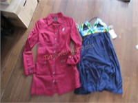 Two Roca wear size small dresses