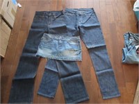 Women's size 29 - 2 jeans and one skirt