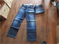 Two pairs of men's size 29 jeans