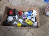 Mugs, glasses and teapot & more