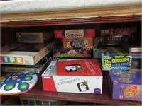 Large grouping of mostly new games