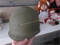 WWII St. Clair Low Pressure M1 Helmet Liner