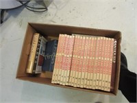 Box of "Discovering Antiques"& antique reference