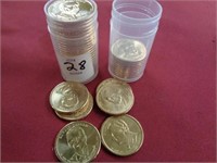 39--PRESIDENTIAL COMMEMORATIVE COINS--UNCIRCULATED