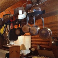 Pots and Pans, includes Revere ware