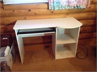 White Sewing table