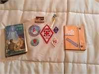 Lot of Boy Scout items