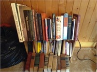 Lot of Books and shelf spare bedroom