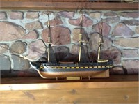 Model ship