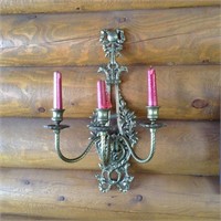 Heavy Hanging candle holder
