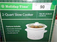 2QT Slow cooker
