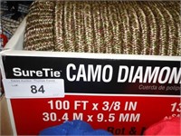 Camo Diamond Braid Rope