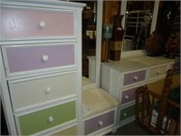 Chest of Drawers and Dresser